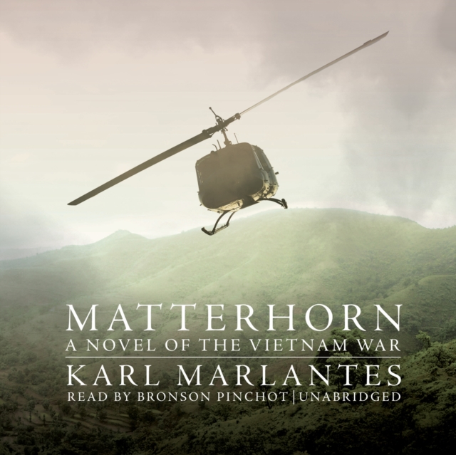 Matterhorn, eAudiobook MP3 eaudioBook