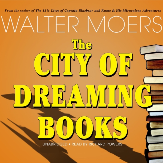 The City of Dreaming Books, eAudiobook MP3 eaudioBook