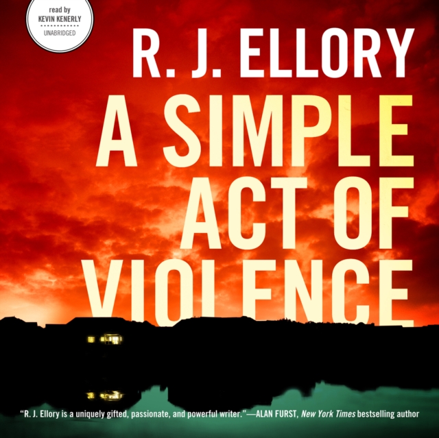 A Simple Act of Violence, eAudiobook MP3 eaudioBook