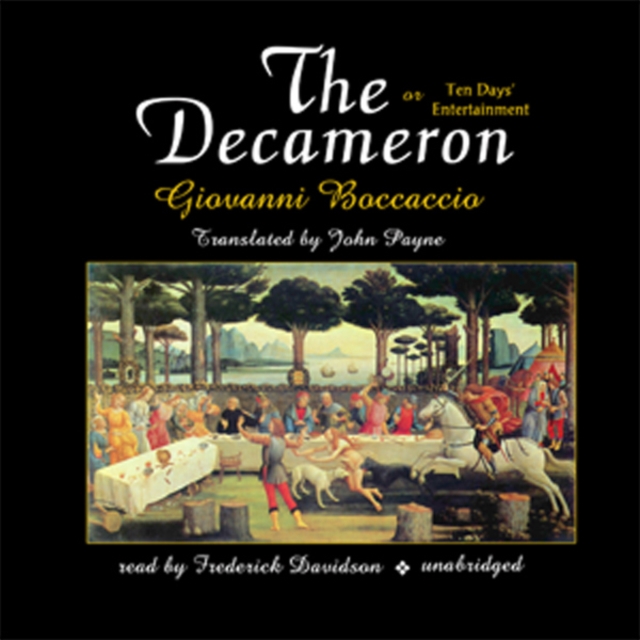 The Decameron, eAudiobook MP3 eaudioBook