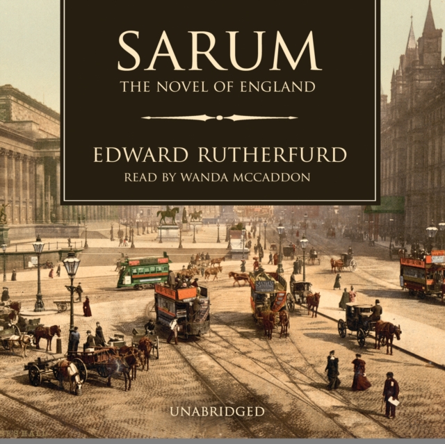 Sarum, eAudiobook MP3 eaudioBook