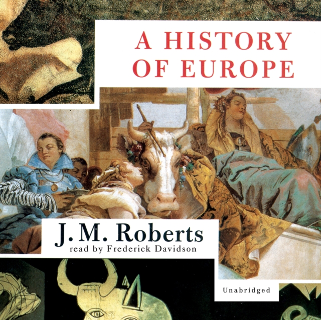 A History of Europe, eAudiobook MP3 eaudioBook