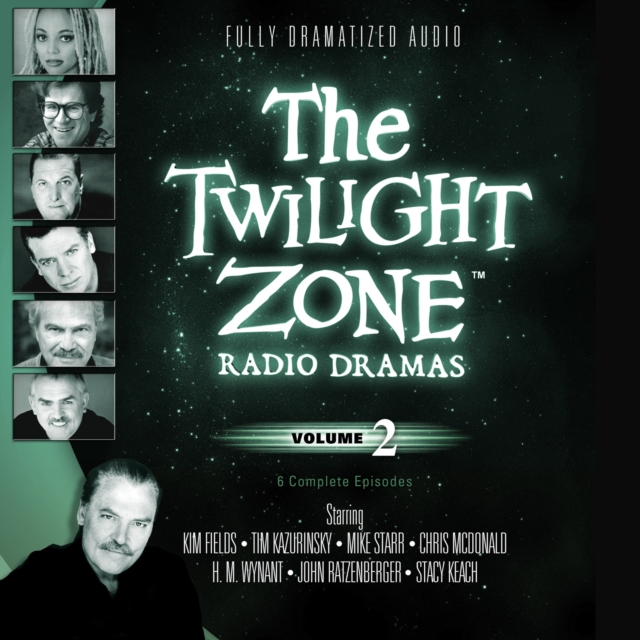 The Twilight Zone Radio Dramas, Vol. 2, eAudiobook MP3 eaudioBook
