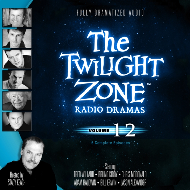 The Twilight Zone Radio Dramas, Vol. 12, eAudiobook MP3 eaudioBook