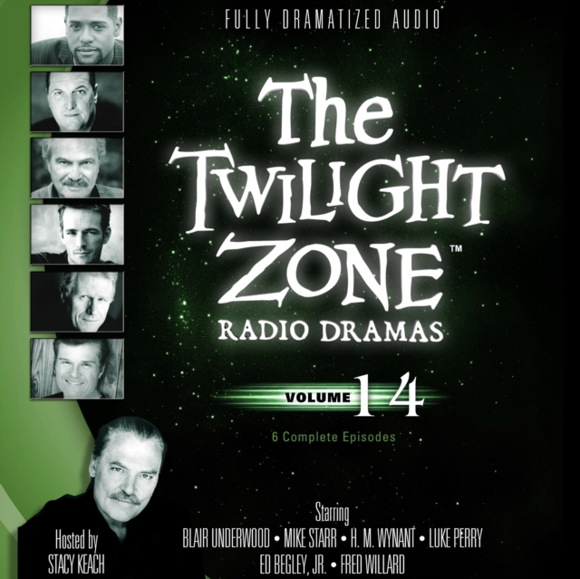 The Twilight Zone Radio Dramas, Vol. 14, eAudiobook MP3 eaudioBook