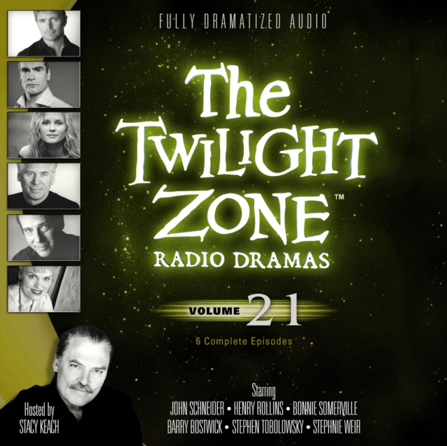 The Twilight Zone Radio Dramas, Vol. 21, eAudiobook MP3 eaudioBook