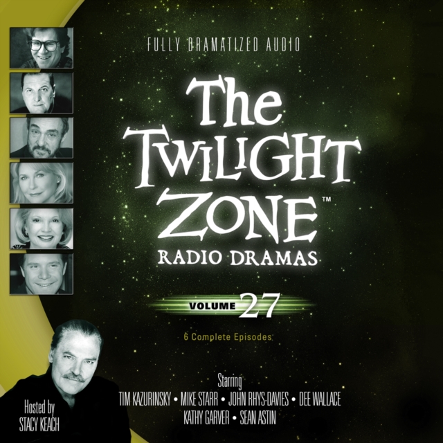 The Twilight Zone Radio Dramas, Vol. 27, eAudiobook MP3 eaudioBook
