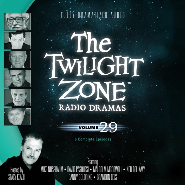 The Twilight Zone Radio Dramas, Vol. 29, eAudiobook MP3 eaudioBook