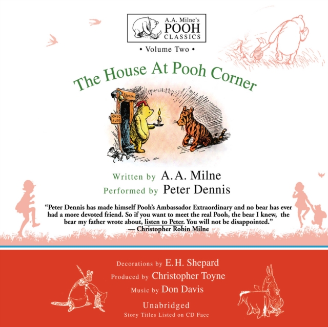 The House at Pooh Corner, eAudiobook MP3 eaudioBook
