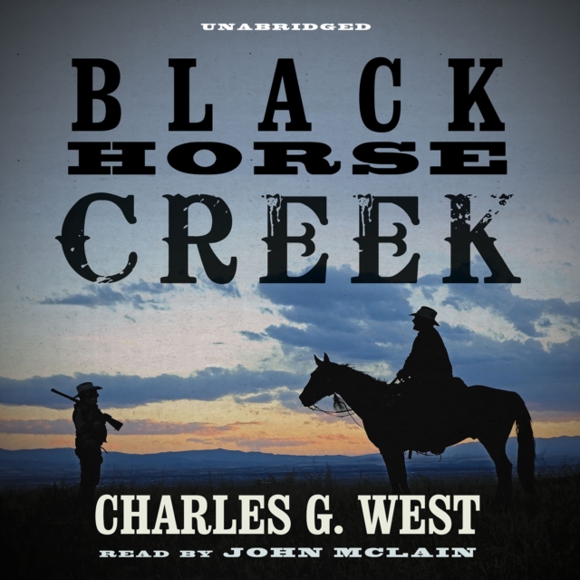 Black Horse Creek, eAudiobook MP3 eaudioBook