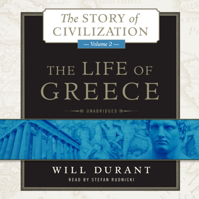 The Life of Greece, eAudiobook MP3 eaudioBook