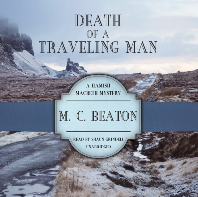 Death of a Traveling Man, eAudiobook MP3 eaudioBook