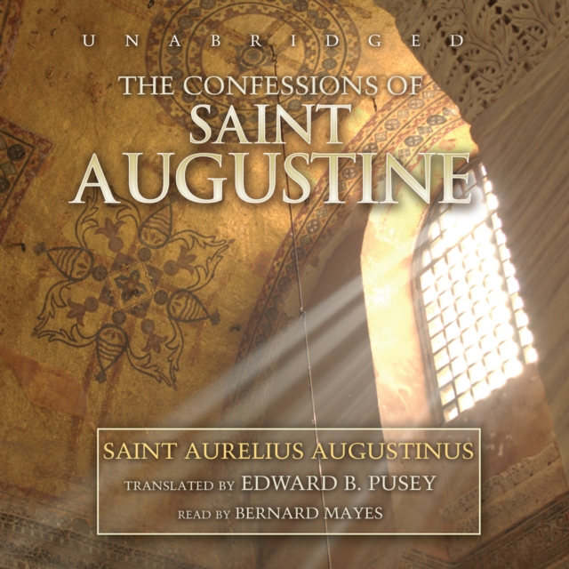 The Confessions of Saint Augustine, eAudiobook MP3 eaudioBook