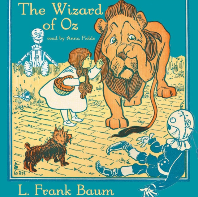 The Wizard of Oz, eAudiobook MP3 eaudioBook