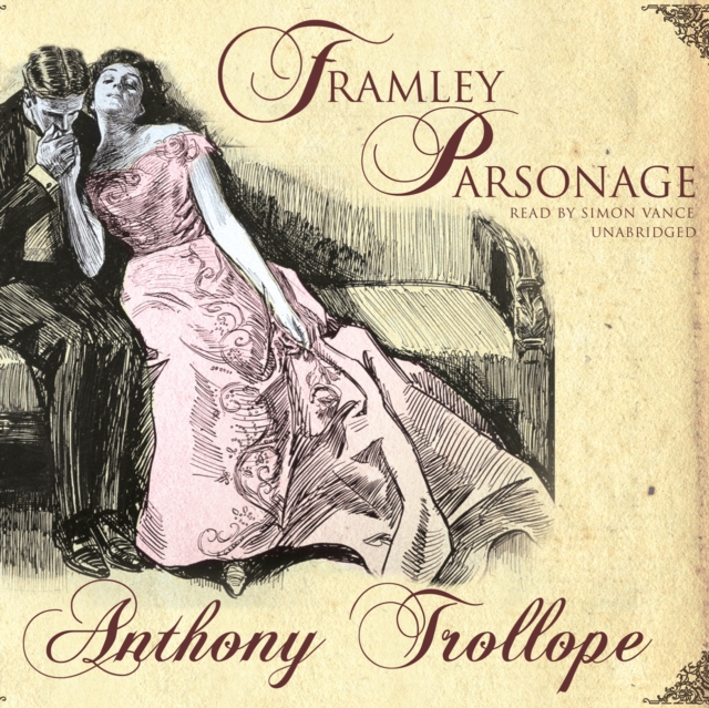 Framley Parsonage, eAudiobook MP3 eaudioBook