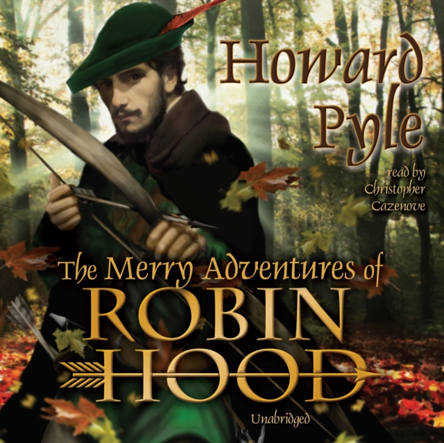 The Merry Adventures of Robin Hood, eAudiobook MP3 eaudioBook