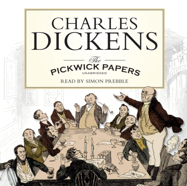 The Pickwick Papers, eAudiobook MP3 eaudioBook