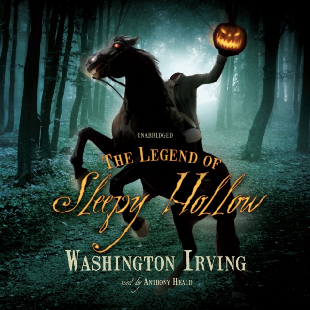 The Legend of Sleepy Hollow, eAudiobook MP3 eaudioBook