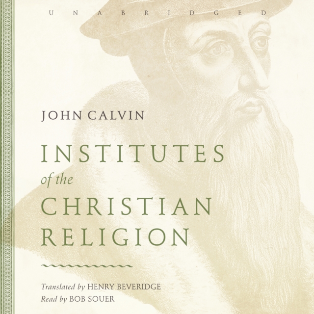 Institutes of the Christian Religion, eAudiobook MP3 eaudioBook