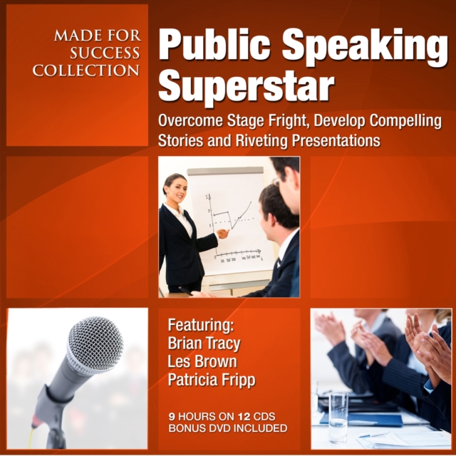Public Speaking Superstar, eAudiobook MP3 eaudioBook