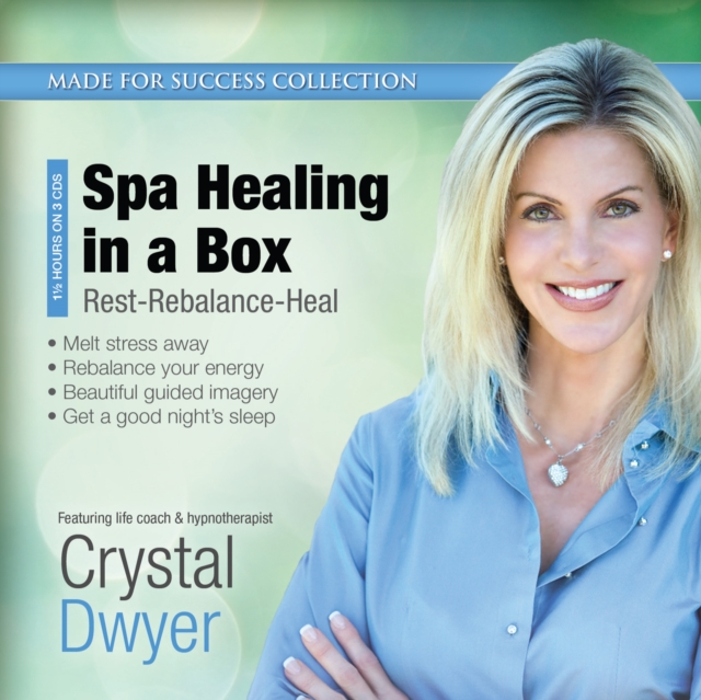 Spa Healing in a Box, eAudiobook MP3 eaudioBook