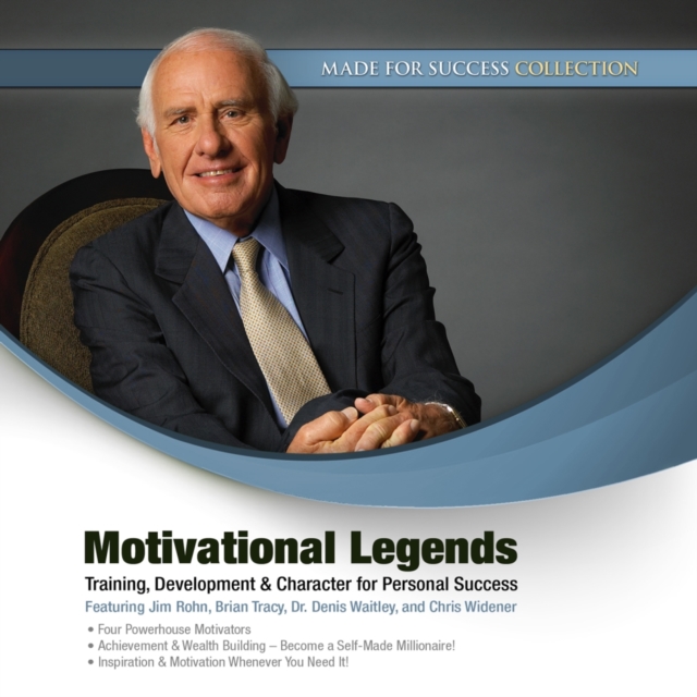 Motivational Legends, eAudiobook MP3 eaudioBook