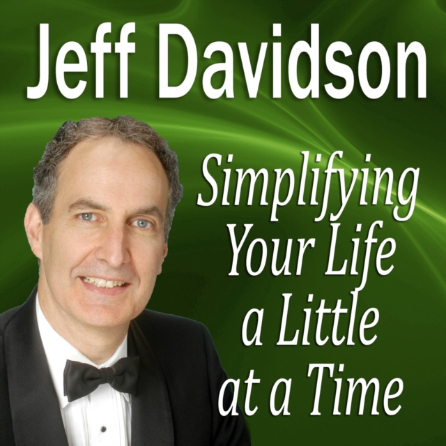 Simplifying Your Life a Little at a Time, eAudiobook MP3 eaudioBook