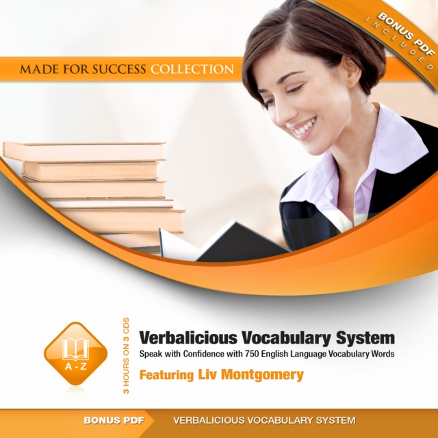 Verbalicious Vocabulary System, eAudiobook MP3 eaudioBook