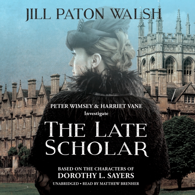 The Late Scholar, eAudiobook MP3 eaudioBook
