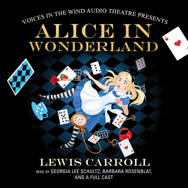Alice in Wonderland, eAudiobook MP3 eaudioBook