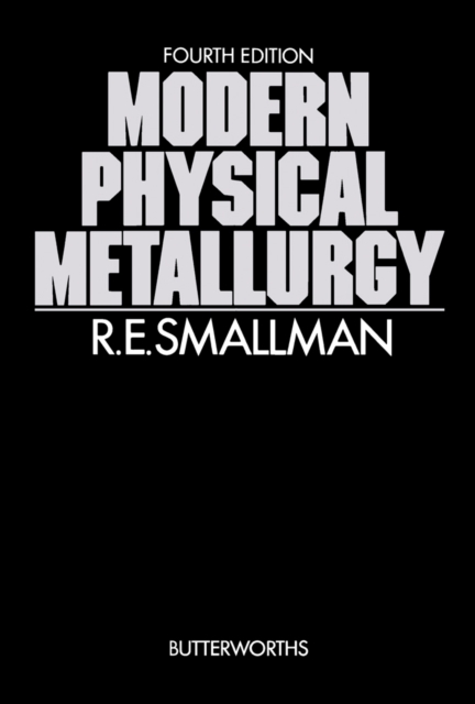 Modern Physical Metallurgy, PDF eBook