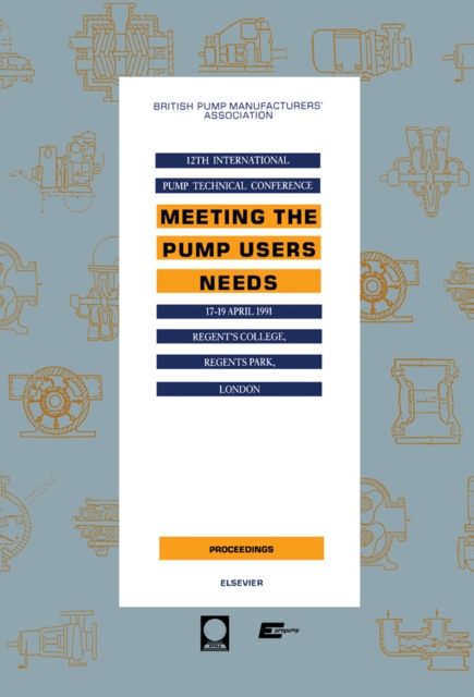 Meeting the Pump Users Needs : The Proceedings of the 12th International Pump Technical Conference, PDF eBook