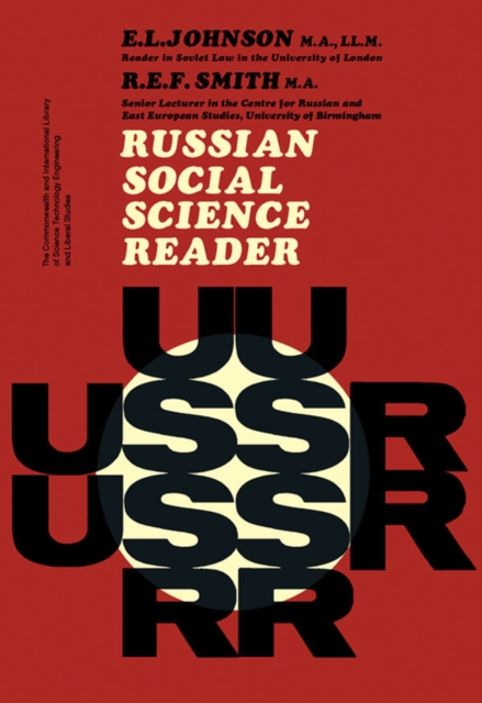 Russian Social Science Reader : The Commonwealth and International Library of Science Technology Engineering and Liberal Studies, EPUB eBook