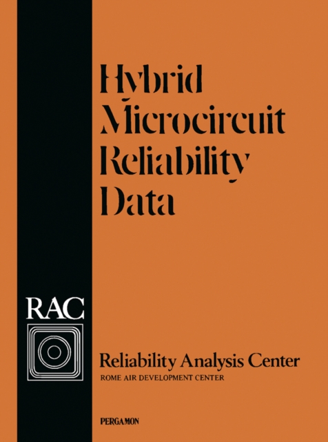 Hybrid Microcircuit Reliability Data, PDF eBook
