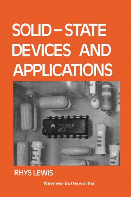 Solid-State Devices and Applications, PDF eBook