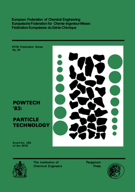 Powtech '83 Particle Technology : Event No. 280 of the EFCE, PDF eBook