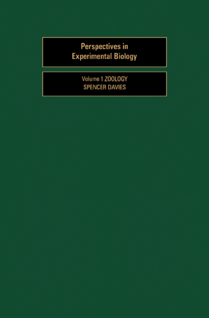 Zoology : Proceedings of the Fiftieth Anniversary Meeting of the Society for Experimental Biology, PDF eBook