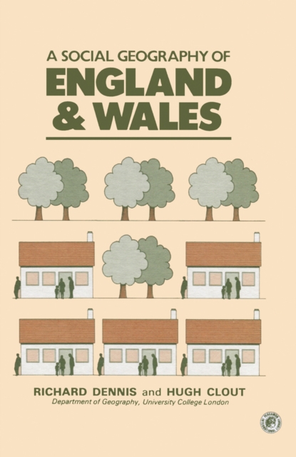 A Social Geography of England and Wales : Pergamon Oxford Geographies, PDF eBook