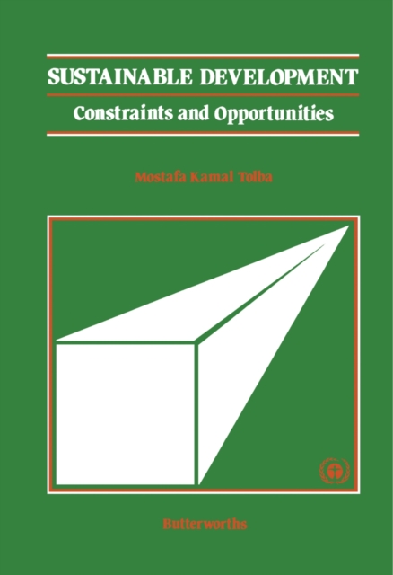 Sustainable Development : Constraints and Opportunities, PDF eBook