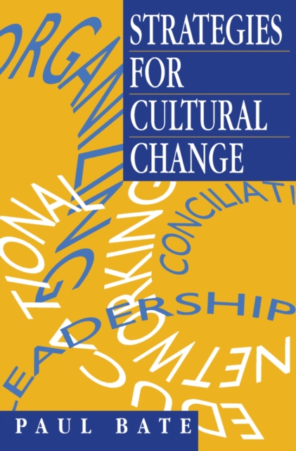 Strategies for Cultural Change, PDF eBook