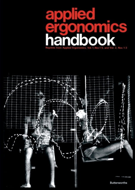 Applied Ergonomics Handbook : Volume 1, PDF eBook