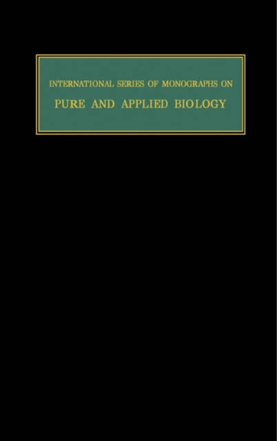 Electron-Microscopic Structure of Protozoa : International Series of Monographs on Pure and Applied Biology: Zoology, PDF eBook