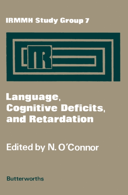 Language, Cognitive Deficits, and Retardation : Study Group Series, PDF eBook