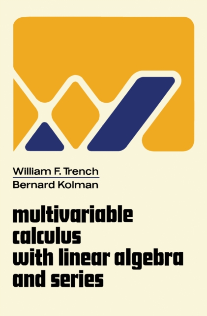 Multivariable Calculus with Linear Algebra and Series, PDF eBook
