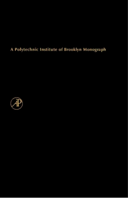 The Elucidation of Organic Electrode Processes : A Polytechnic Press of the Polytechnic Institute of Brooklyn Book, PDF eBook