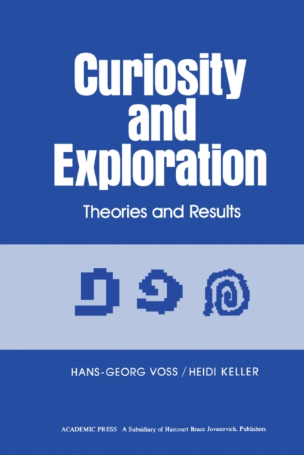 Curiosity and Exploration : Theories and Results, PDF eBook