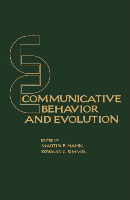 Communicative Behavior and Evolution, PDF eBook
