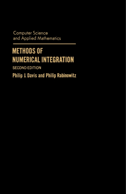 Methods of Numerical Integration, PDF eBook