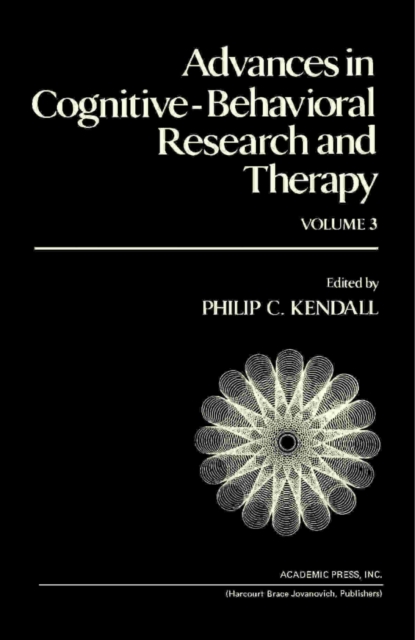 Advances in Cognitive-Behavioral Research and Therapy : Volume 3, PDF eBook