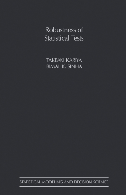 Robustness of Statistical Tests, PDF eBook